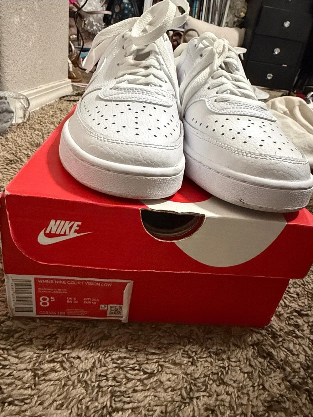 Nike Court Vision Low